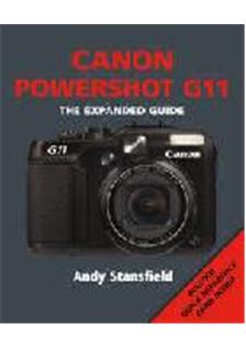 Canon PowerShot G11 manual. Camera Instructions.